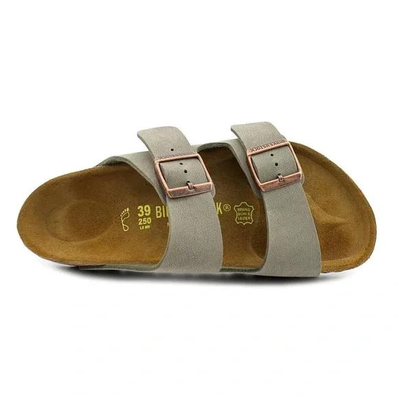 Birkenstock women Taupe Sandals - Picture 1 of 8